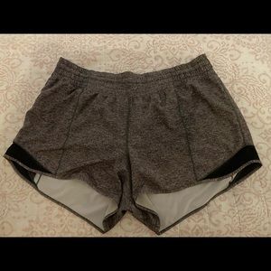 Lululemon high waisted hottie hot shorts